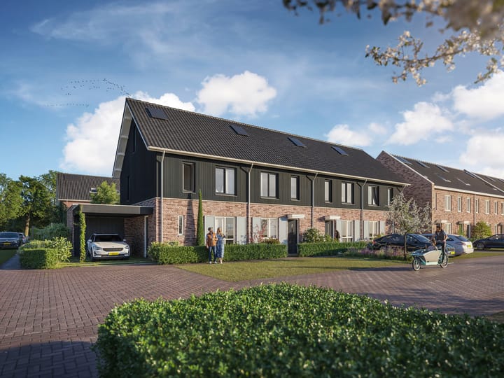 Foto van Rijwoning Tussenwoning