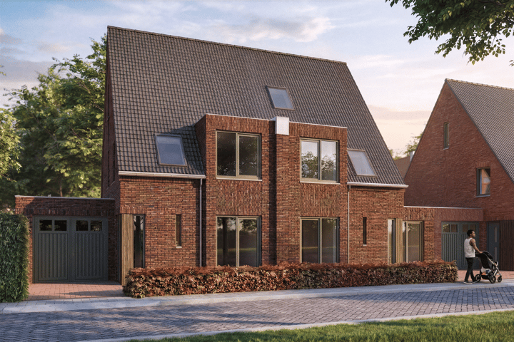 Foto van Twee-onder-Kap Tilia Blok TM02, Blok TM03 en Blok TM04 2-onder-1-kapwoning