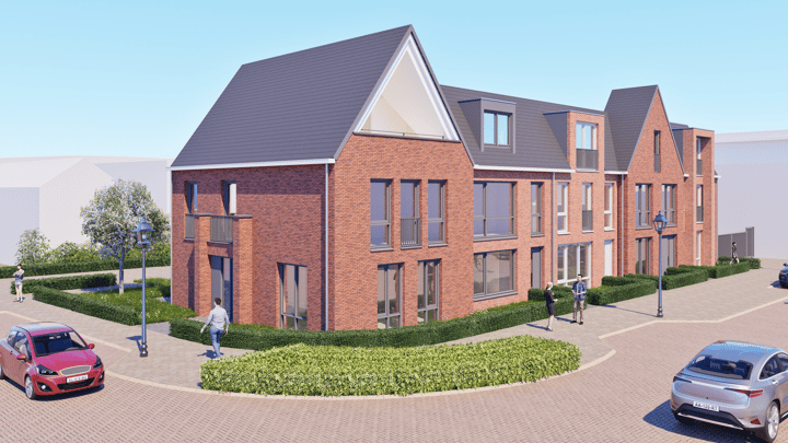 Foto van Hoekwoningen Hoekwoning