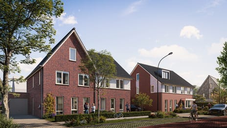 Het Korianderkwartier - Twee-onder-een-kapw (Bouwnr. 35)