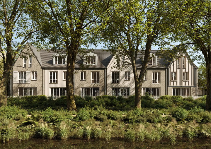 Image of De Zaagloodsen  Row house