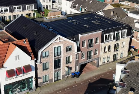 free-sector-houses for rent on Nieuw Baarnstraat 11-B