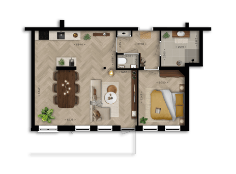Appartement (Bouwnr. 13)