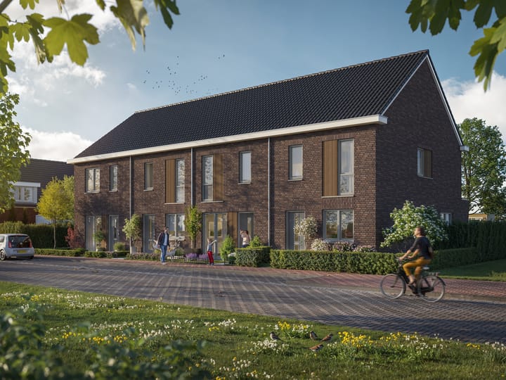 Foto van Hoekwoning Hoekwoning