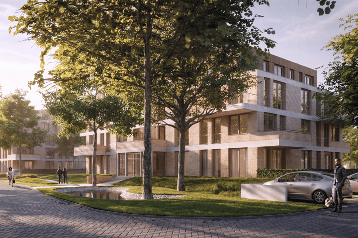 Foto van Appartementen Meidoorn Blok 3 Portiekflat