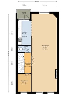 Afbeelding van Van Lumeystraat 110 - Derde foto
