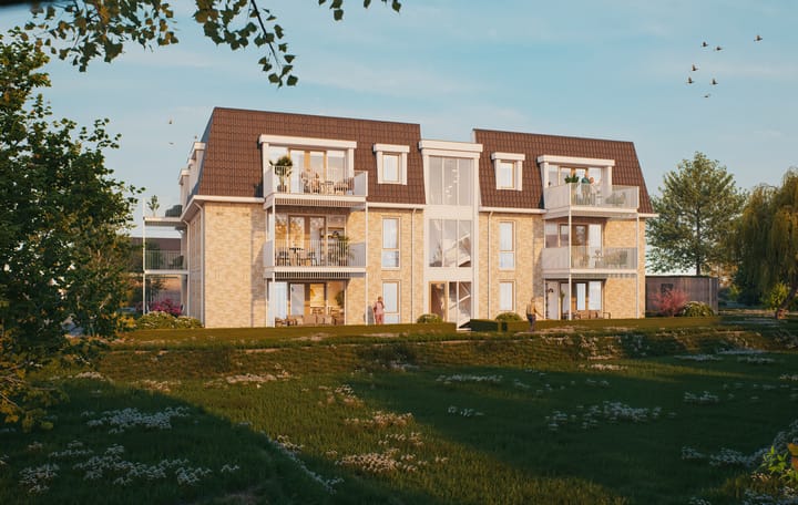Foto van Appartementen Bovenwoning