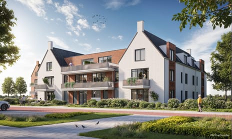 Appartement Type B2 (Bouwnr. 1-2)