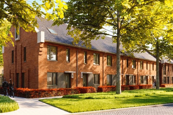 Foto van Hoekwoning Acacia Blok A3 en Blok A4 Hoekwoning