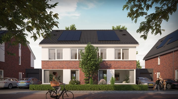 Foto van Liviahof | Tweekapper | Type E Geschakelde 2-onder-1-kapwoning