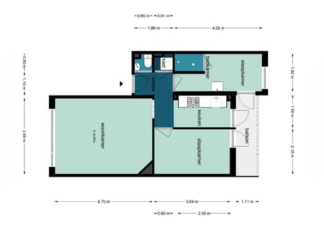 Marco Polostraat 266-2 secondary image