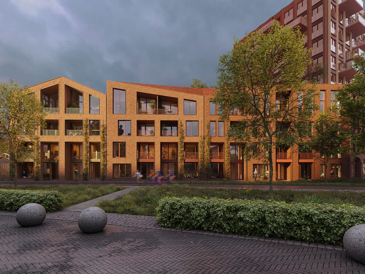 Foto van Stadswoning I Maisonnette