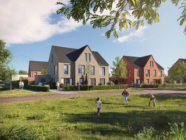 Foto van Grand Deluxe tweekapper (XXL) 2-onder-1-kapwoning