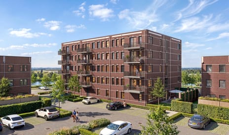 Goudse Hof - 33 complete koopappartementen secondary image