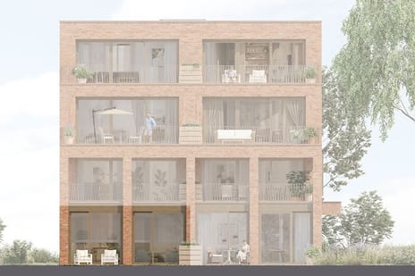 8 luxe appartementen - Urban Villa VADO2b (Bouwnr. 17)
