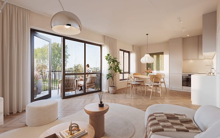 Image of Maaszicht Galleried apartment