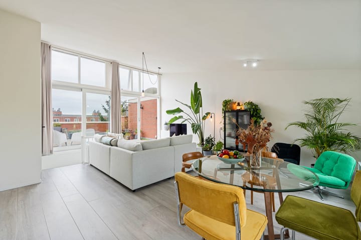 Hoofdfoto woning Kloekhorststraat 45, Amsterdam