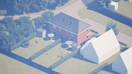 Foto 5 van Wonen in Westergeest
