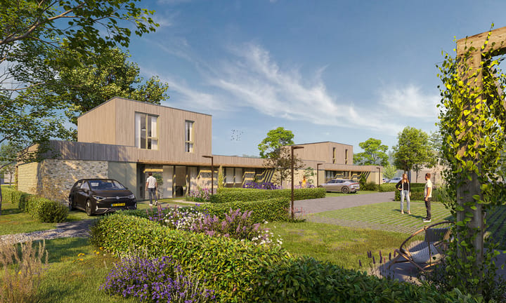 Foto van Mientehof Halfvrijstaande woning