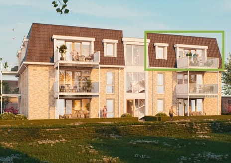 Appartement Parkzijde (Bouwnr. 26)