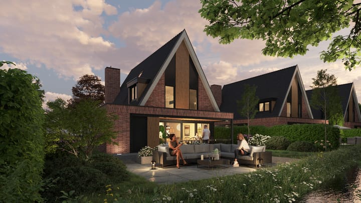 Foto van Vrijstaande Villa Vrijstaande woning