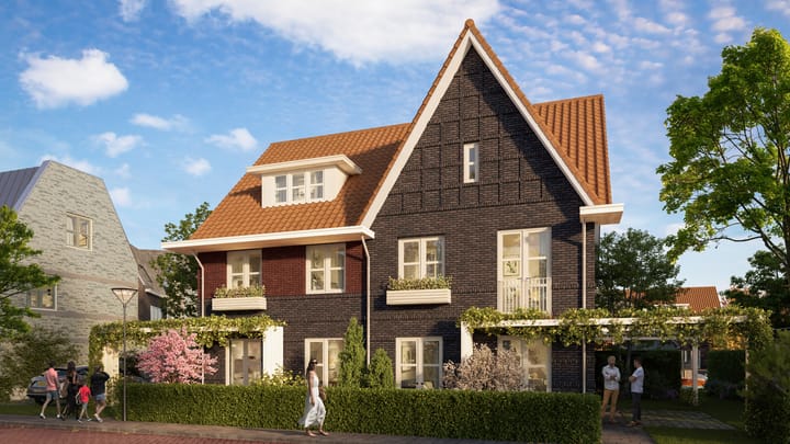 Foto van Maritiem 2-onder-1-kapwoning