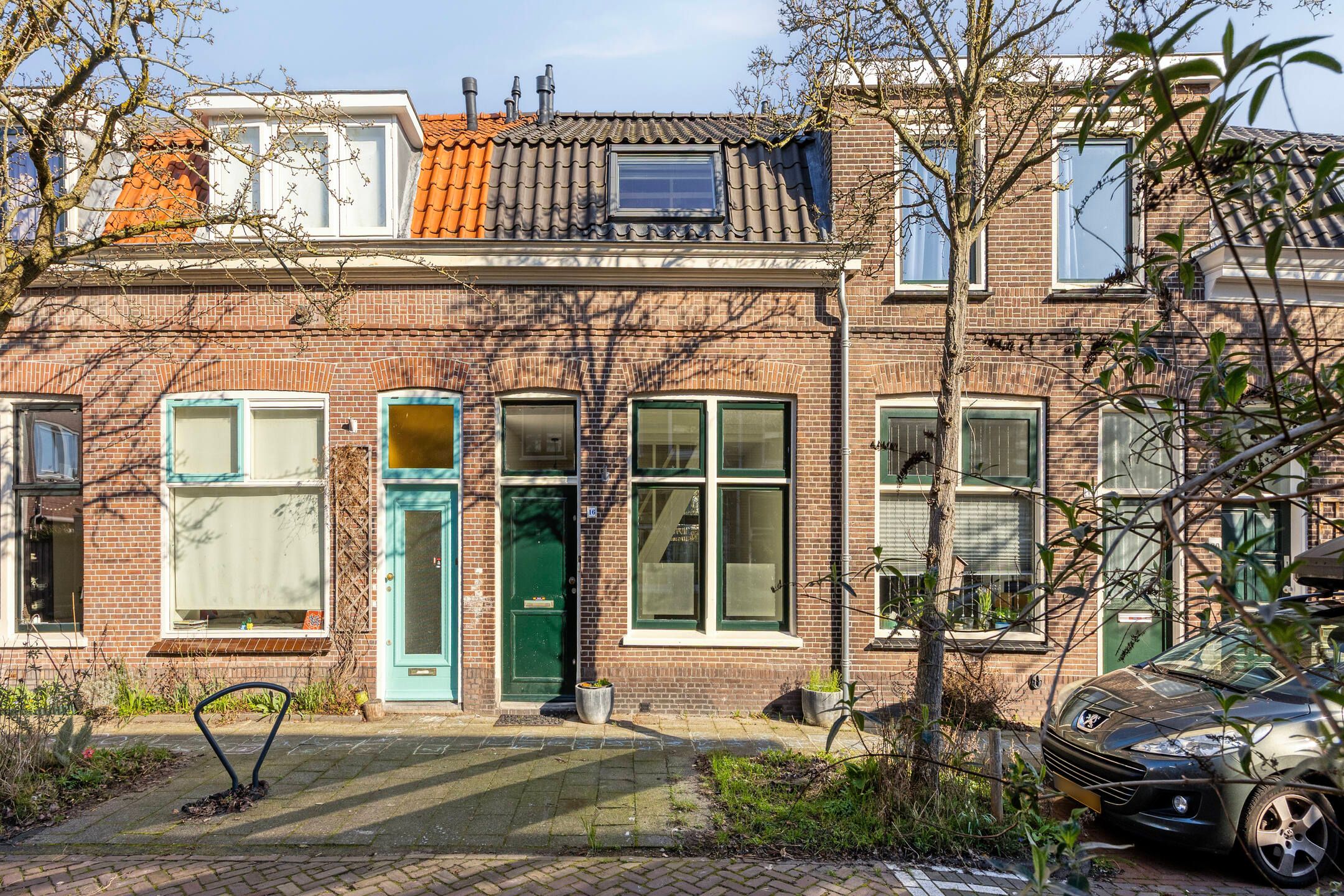 Groenoordstraat 16, Leiden