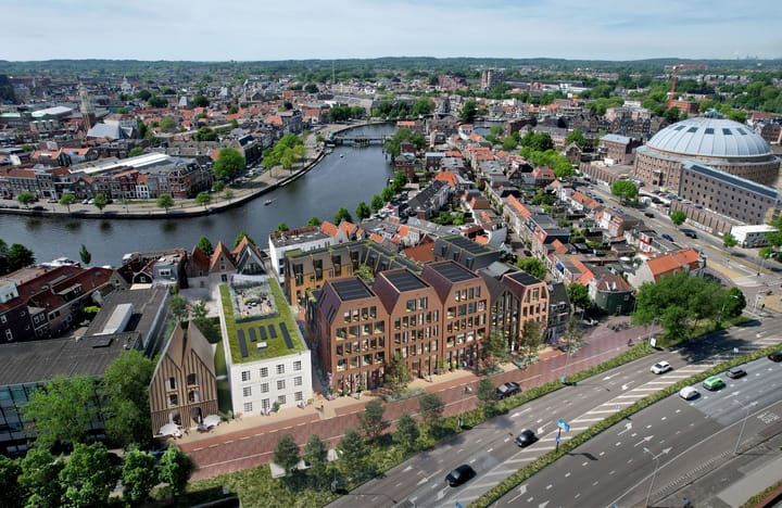 Foto van Fietsznfabriek - De Drie Pakhuizen Benedenwoning