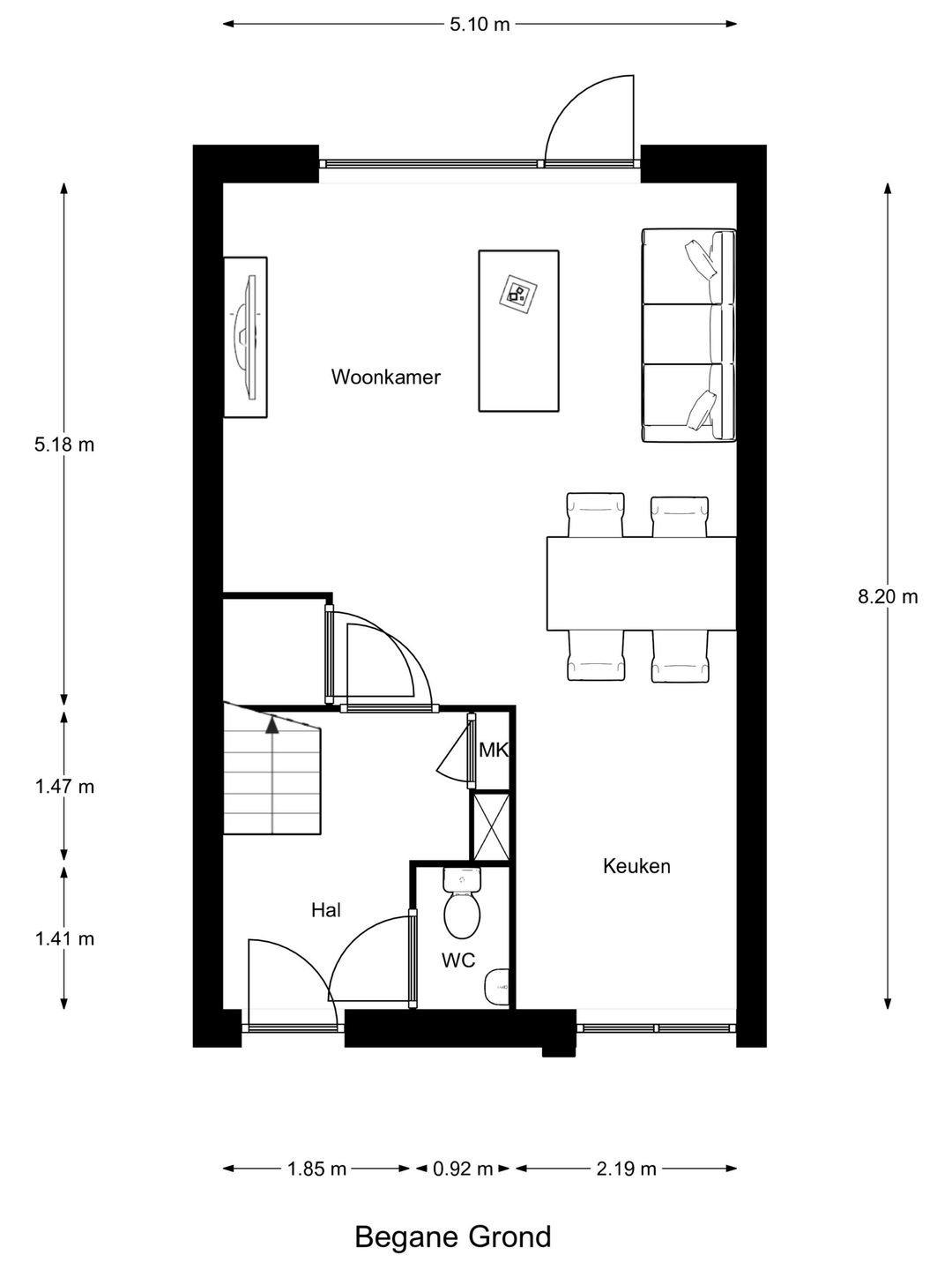 House Exterior