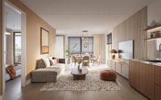 Foto van 2-kamer appartement L Bovenwoning