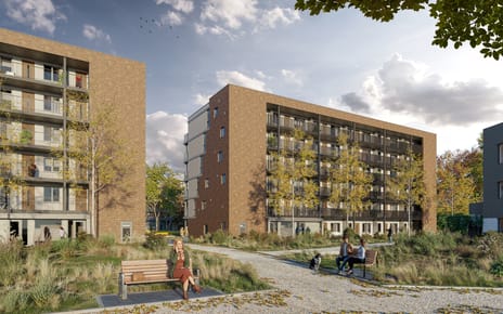 De Oosttribune (Nieuw Oud Oost) main image