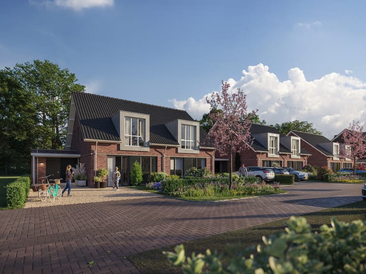 Foto van Levensloopbestendige 2-onder-1-kapwoning Geschakelde 2-onder-1-kapwoning