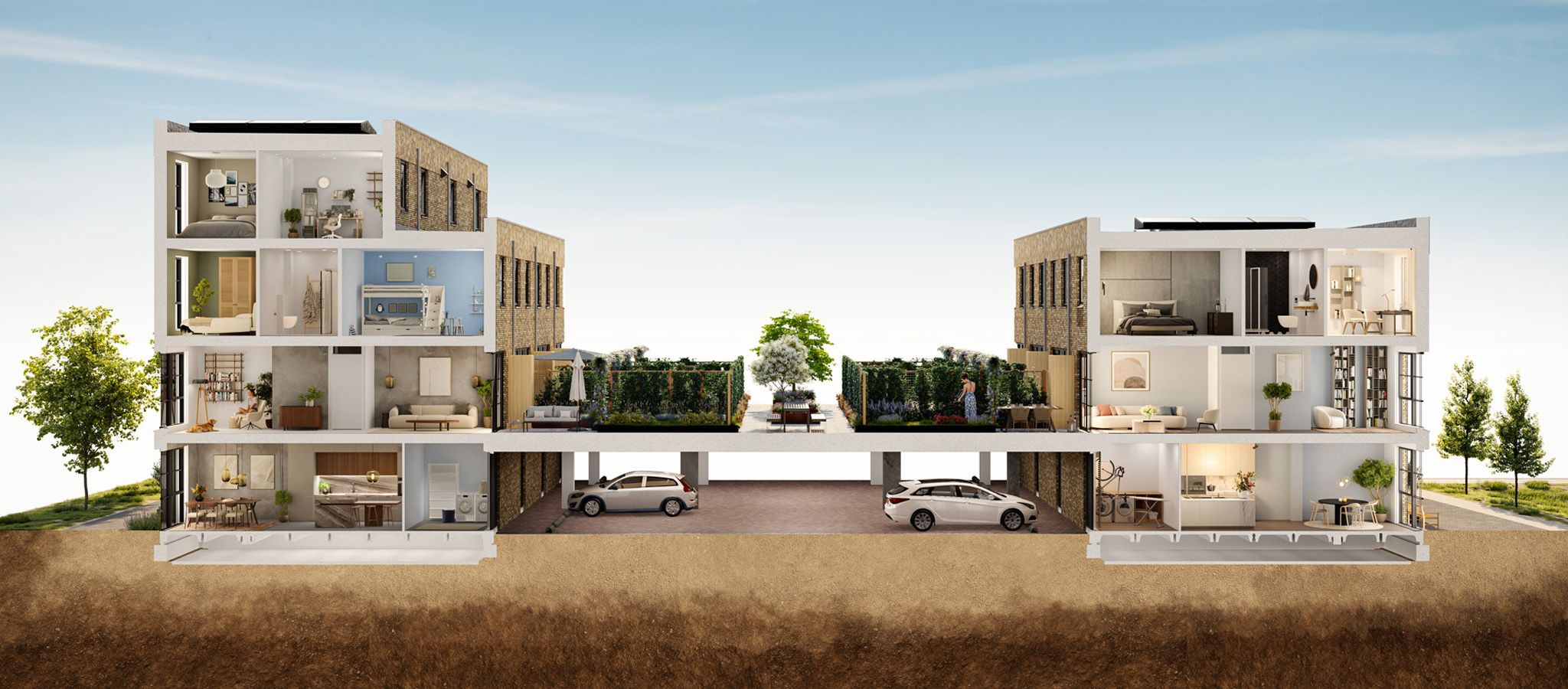 Foto 6 van Nieuw Houtwijk Stadswoningen