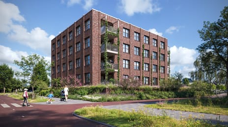 Foto 4 van De 3 Baarsjes - 12 appartementen