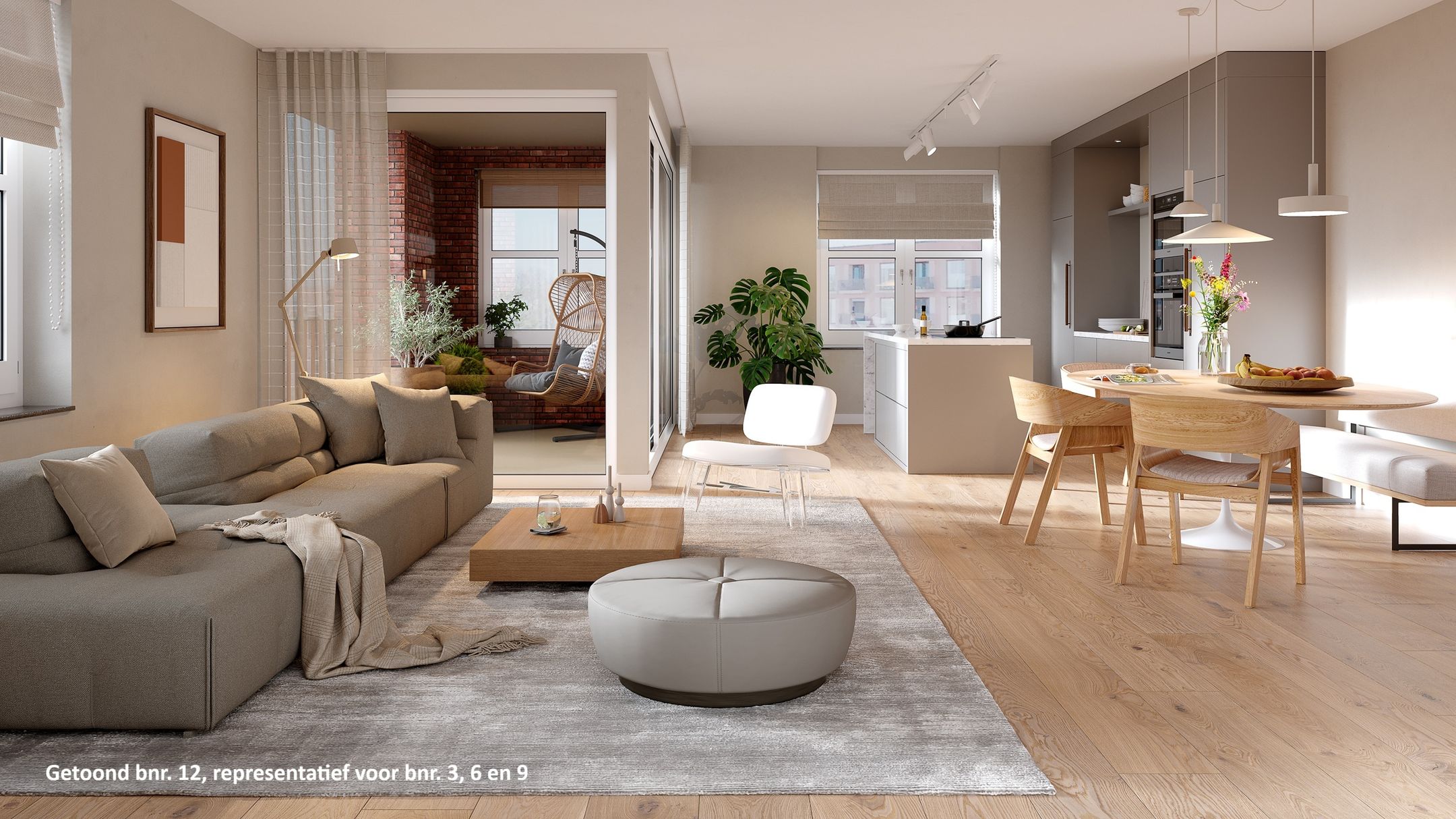 Foto 5 van De 3 Baarsjes - 12 appartementen