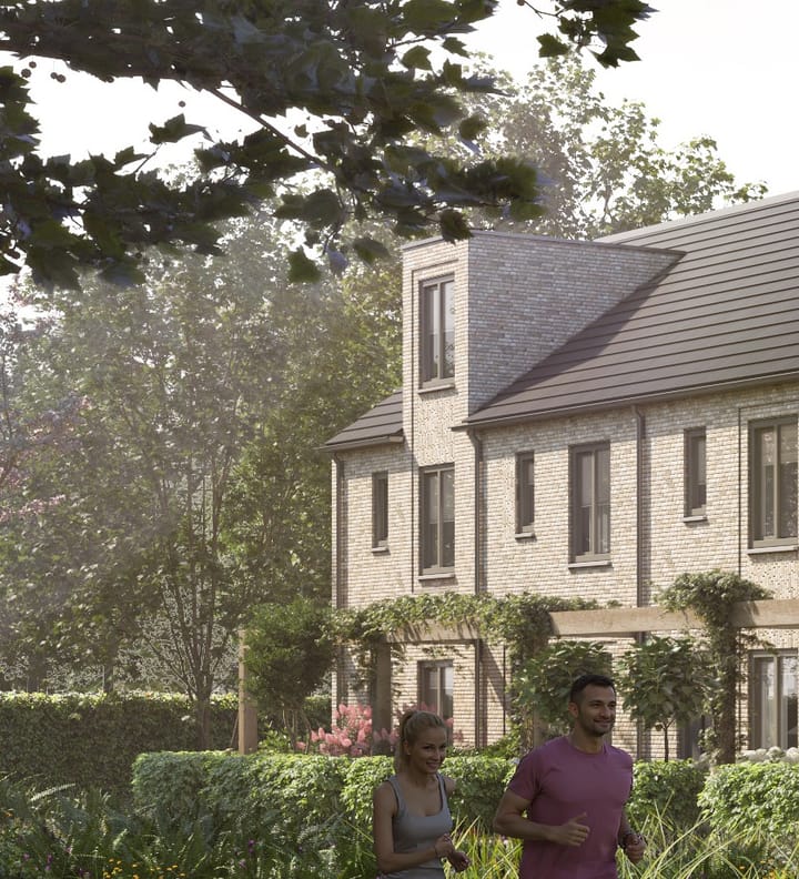 Foto van Heiveldhoef - Type A2 Hoekwoning
