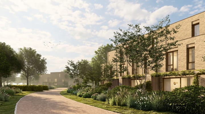 Foto van Tussenwoning Linde Tussenwoning