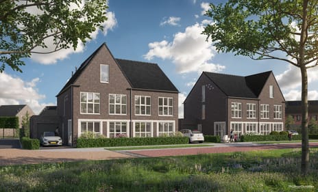 Halfvrijstaande woning - Type 2 (Bouwnr. 1)