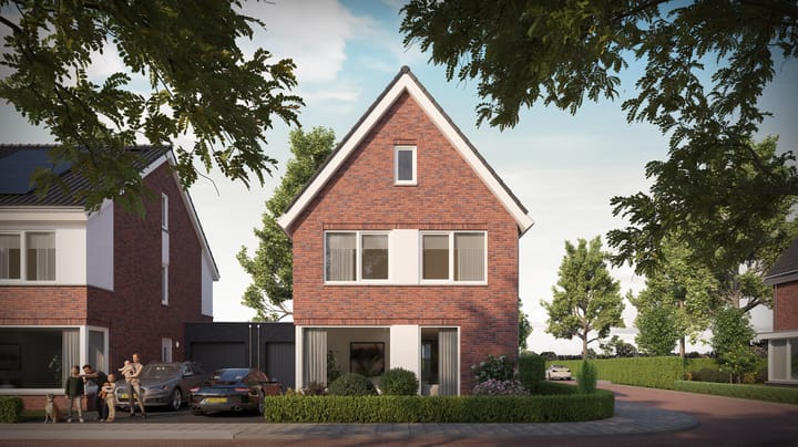 Foto van Liviahof | Vrijstaand geschakelde woning | Type F Halfvrijstaande woning