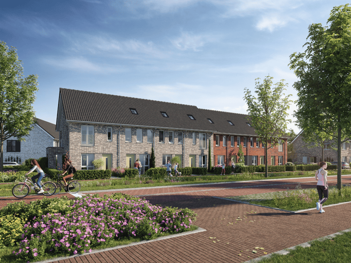 Foto van Rijwoning type E Tussenwoning