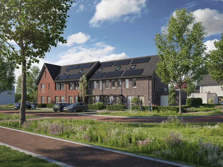 Foto van Rijwoning type E Tussenwoning