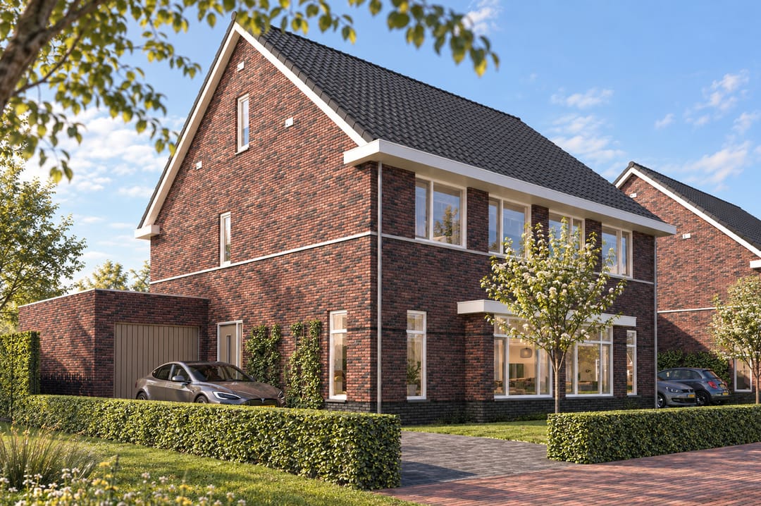 Foto 4 van Flore | 8 twee-onder-een-kapwoningen | 8 levensloopwoningen