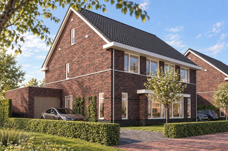 Foto 4 van Flore | 8 twee-onder-een-kapwoningen | 8 levensloopwoningen