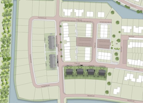 Foto 5 van Flore | 8 twee-onder-een-kapwoningen | 8 levensloopwoningen