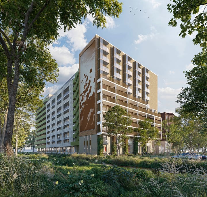 Foto van Oak - betaalbare koop Bovenwoning
