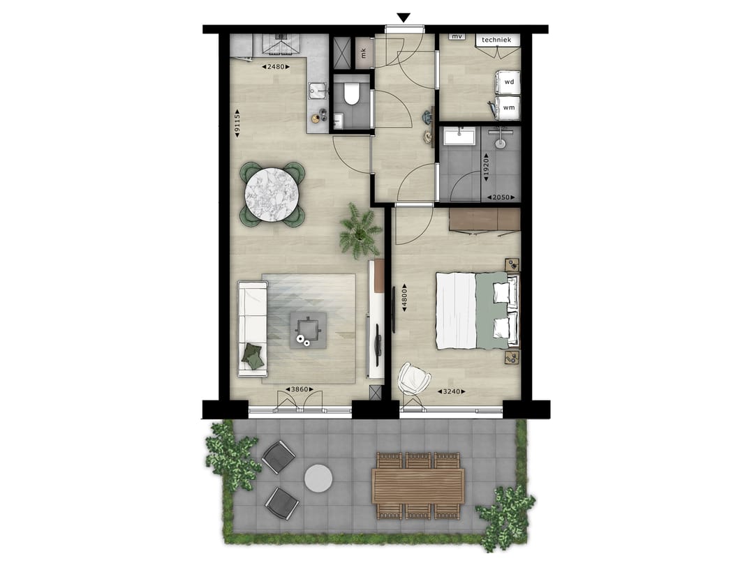 House Exterior