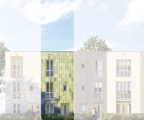 5 rijwoningen VAD07 - Meerkikker (Bouwnr. 2)