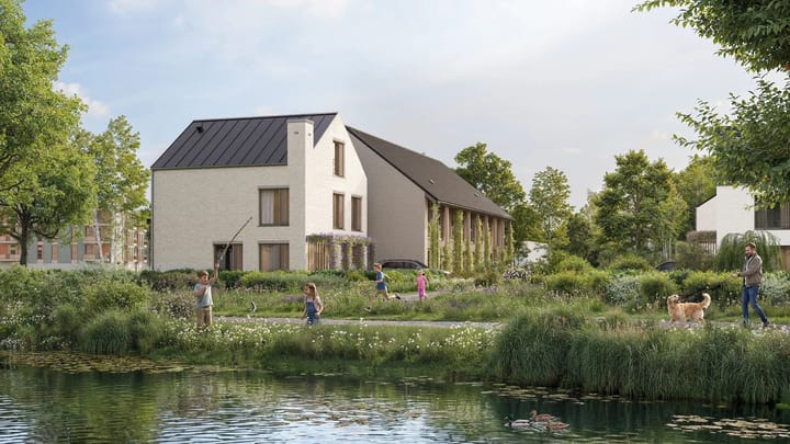 Foto van Vrijstaande villa Hilberinkbosch type A Vrijstaande woning