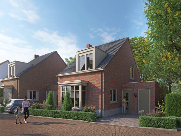 Foto van Type E Vrijstaande woning