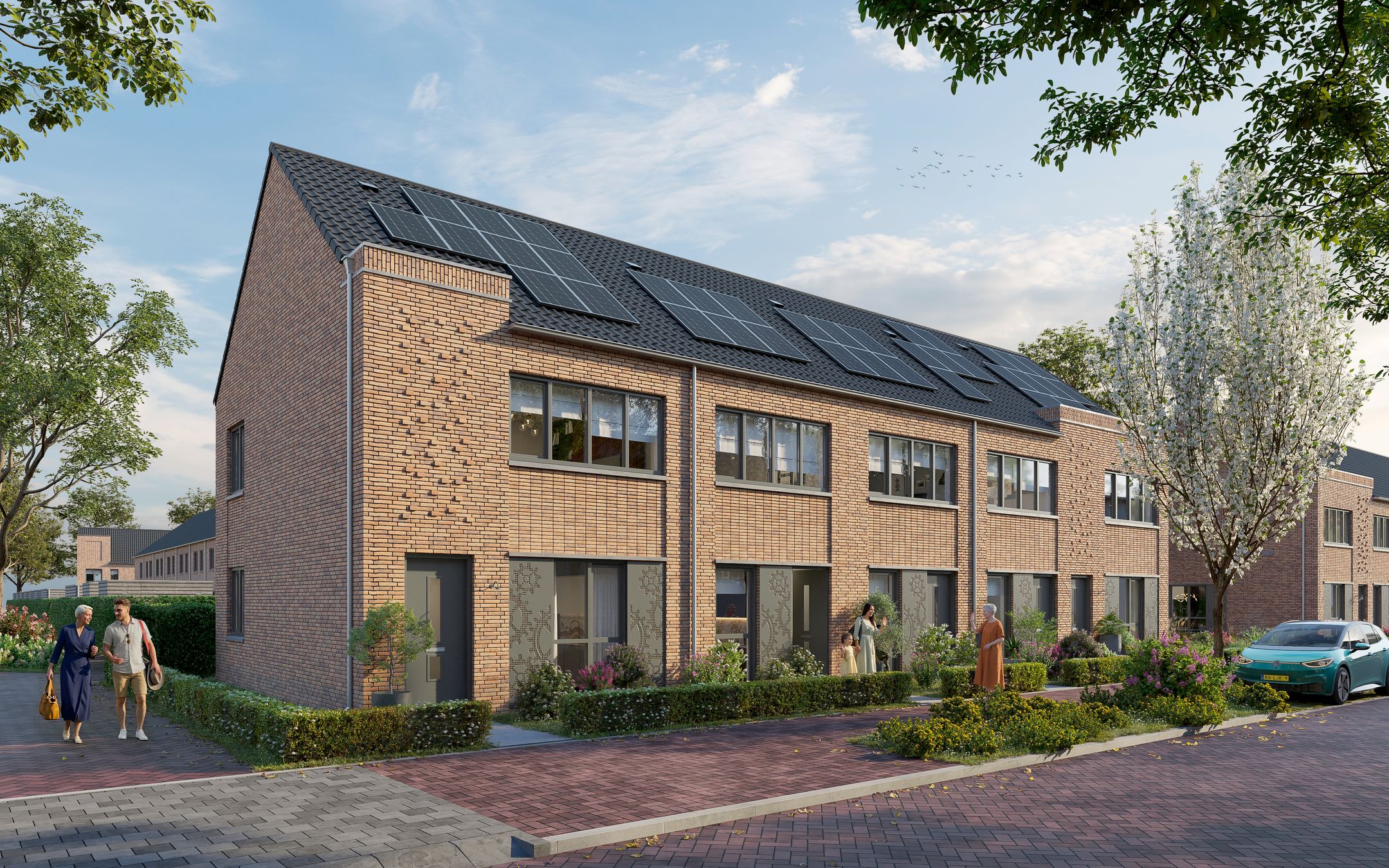 Foto van 't Vennehof fase 4